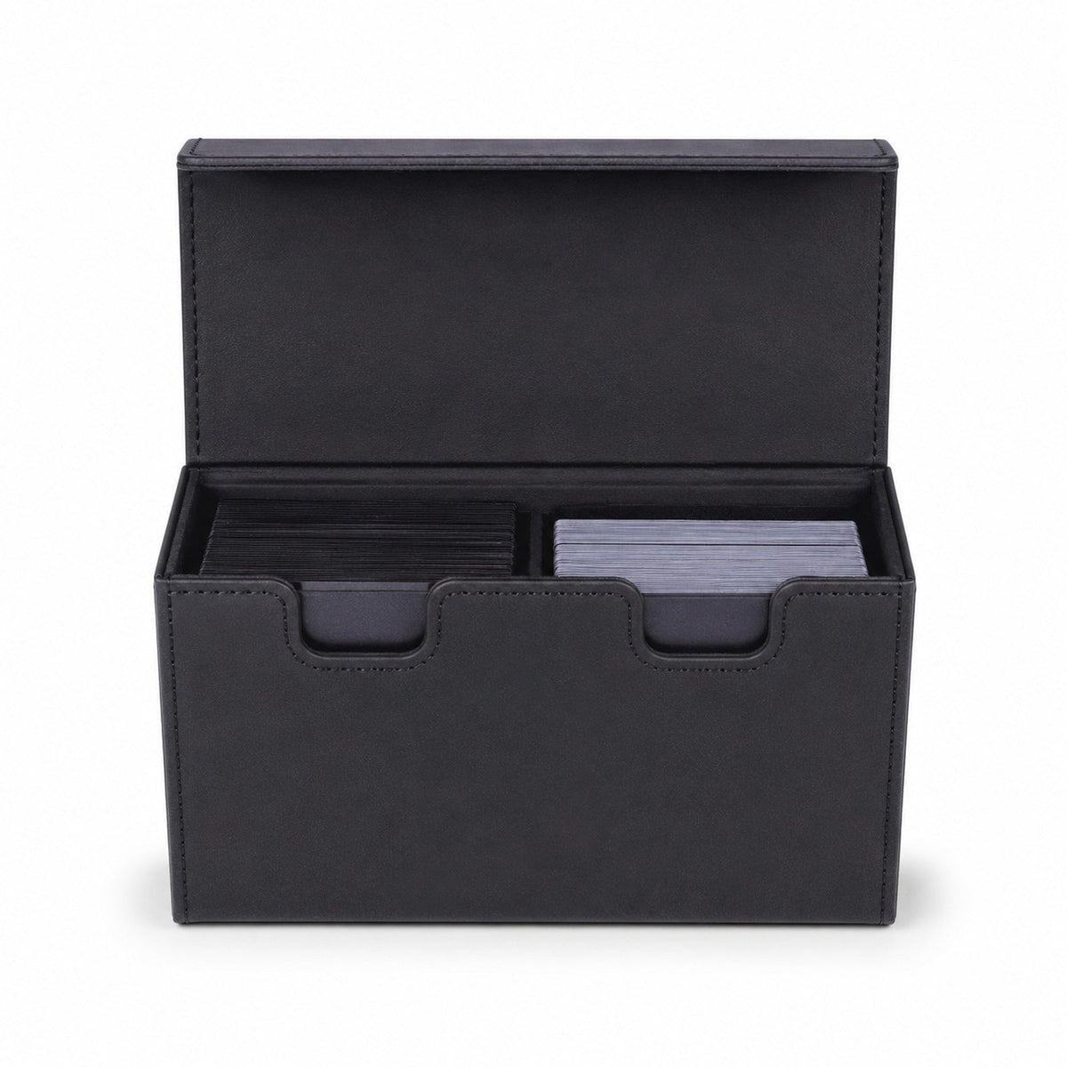 Double-Compartment Trading Card Deck Box