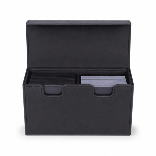 Double-Compartment Trading Card Deck Box
