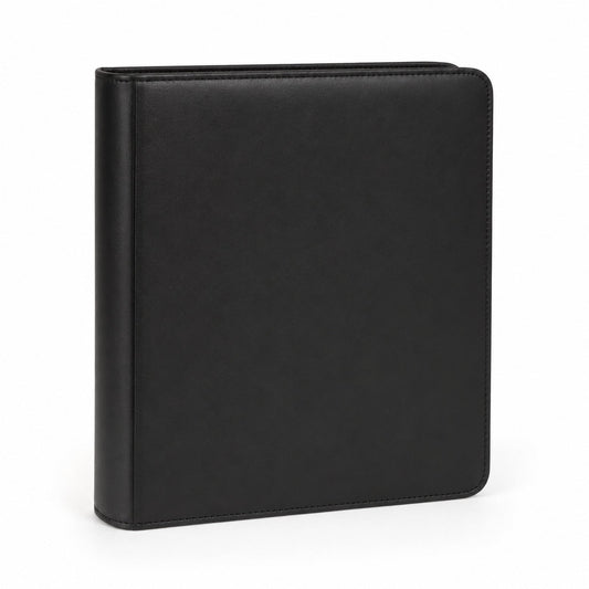 Graded Trading Card Storage Album – Holds Approx. 40 Slabs