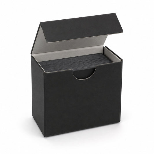 Single-Deck Trading Card Storage Box
