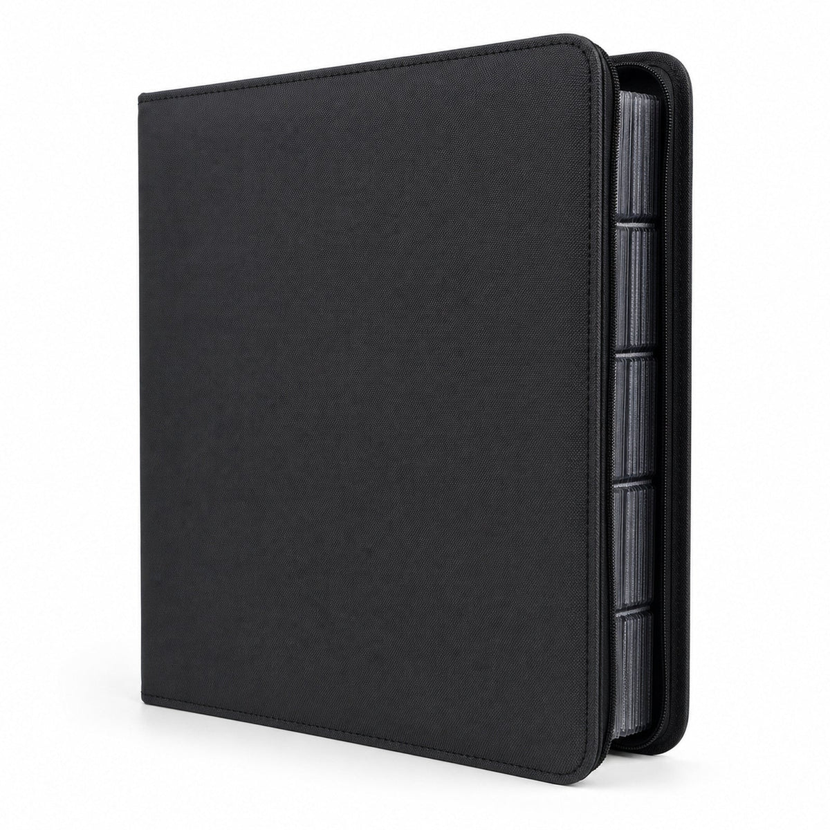 Top Loader Trading Card Binder – Holds Approx. 216 Holders