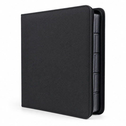 Top Loader Trading Card Binder – Holds Approx. 216 Holders